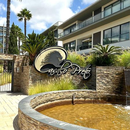 Cavalo Preto Beach Resort กัวเตย์รา ภายนอก รูปภาพ