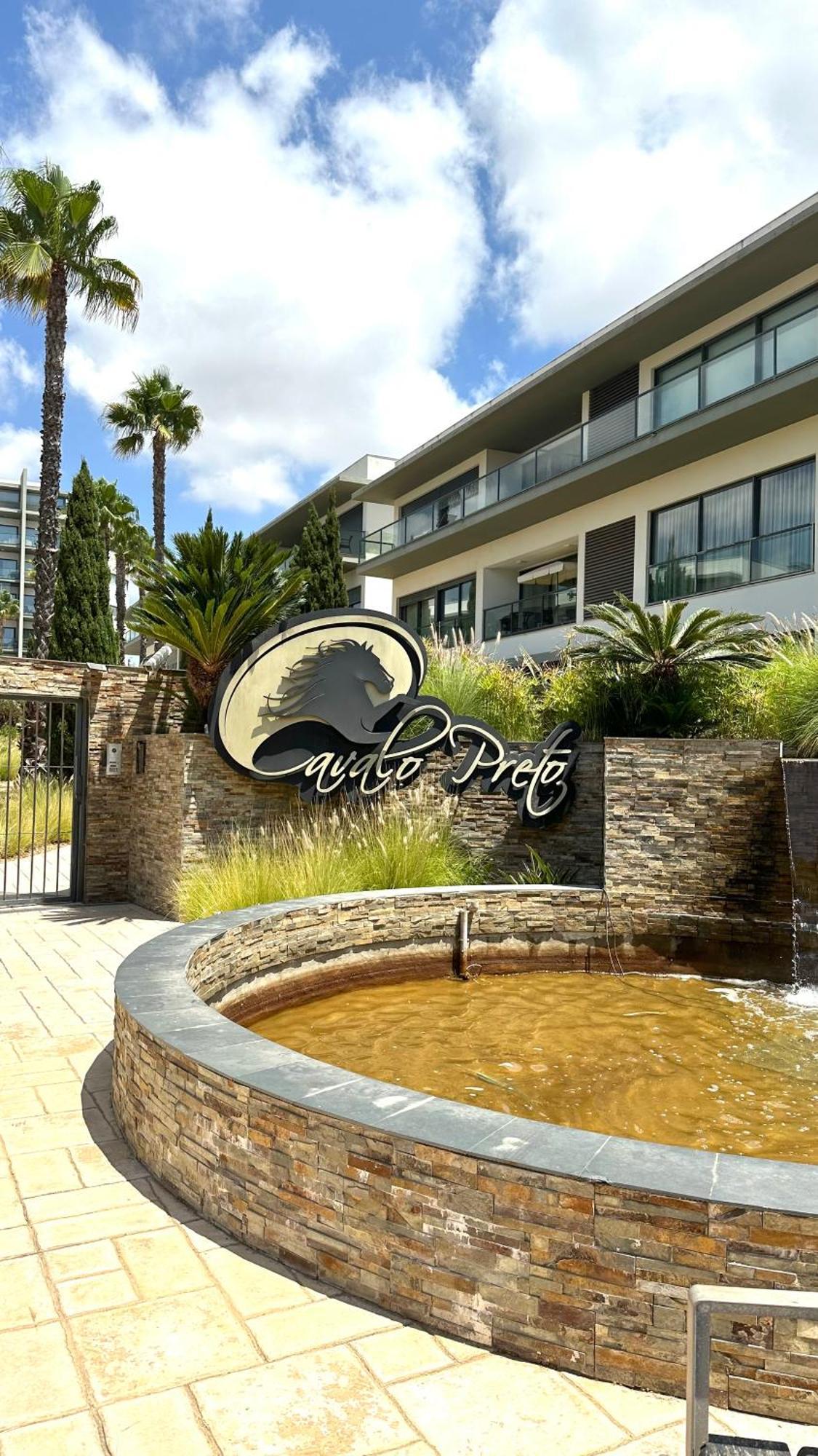 Cavalo Preto Beach Resort กัวเตย์รา ภายนอก รูปภาพ